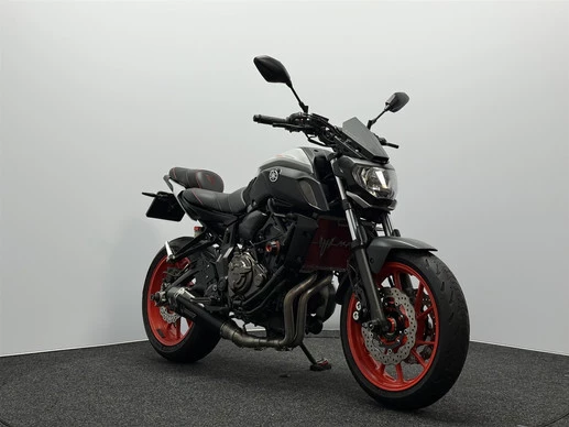 Yamaha MT 07 - Afbeelding 3 van 14
