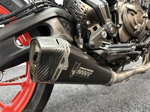 Yamaha MT 07 - Afbeelding 14 van 14