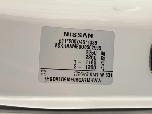 Nissan e-NV200 - Afbeelding 21 van 22
