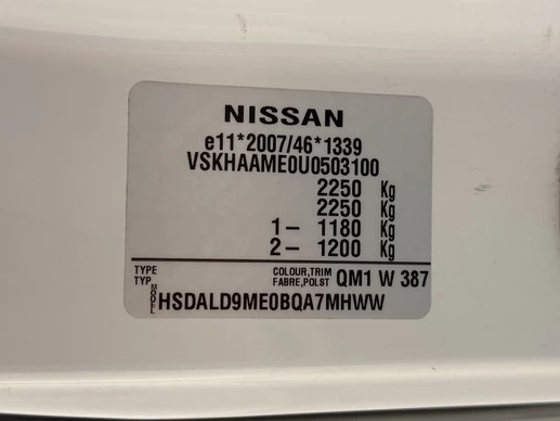 Nissan e-NV200 - Afbeelding 21 van 22