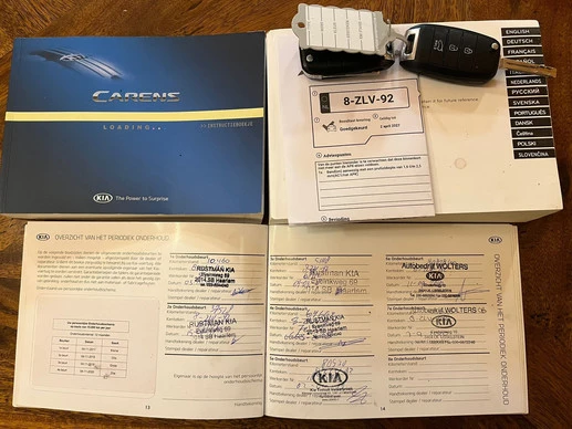 Kia Carens - Afbeelding 17 van 18