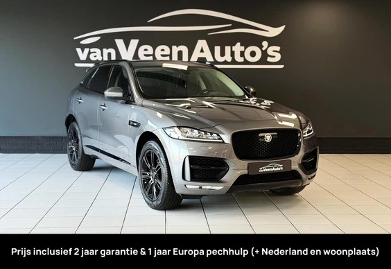 Jaguar F-PACE - Afbeelding 1 van 30