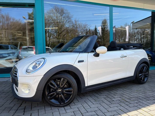 Mini One Cabrio
