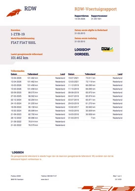 Fiat 500L - Afbeelding 21 van 22