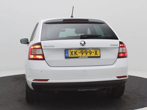 Škoda Rapid - Afbeelding 20 van 30