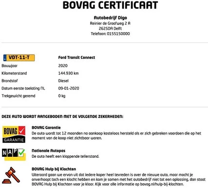 Ford Transit Connect - Afbeelding 3 van 6