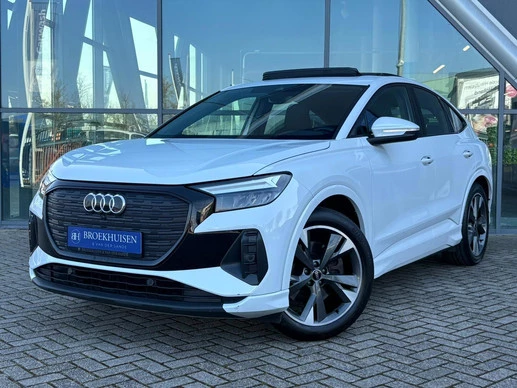 Audi Q4 Sportback e-tron - Afbeelding 1 van 30