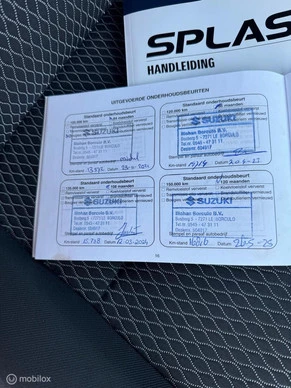 Suzuki Splash - Afbeelding 23 van 24