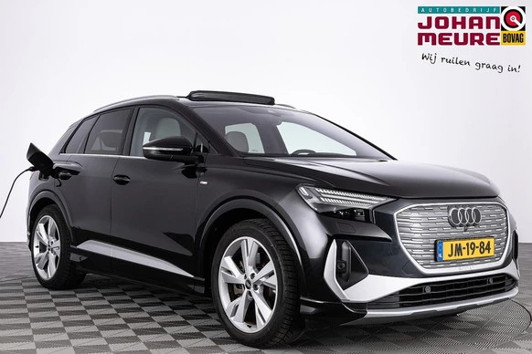 Audi Q4 e-tron - Afbeelding 1 van 30