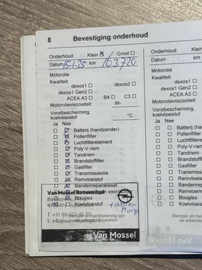 Opel Zafira - Afbeelding 14 van 30