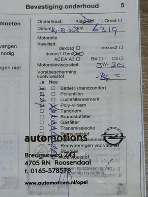 Opel Zafira - Afbeelding 28 van 30