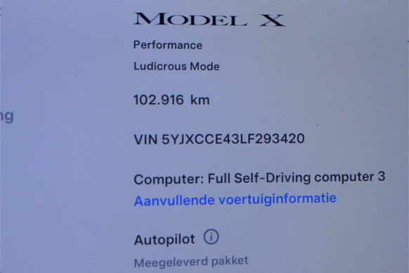 Tesla Model X - Afbeelding 10 van 25