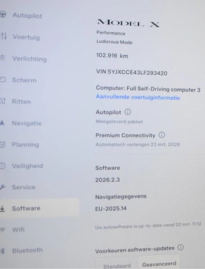 Tesla Model X - Afbeelding 25 van 25