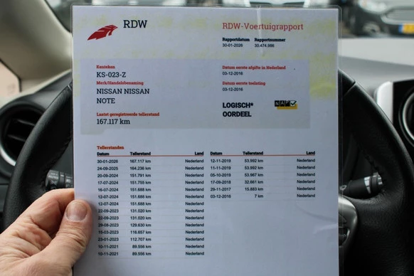 Nissan Note - Afbeelding 8 van 30