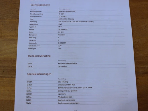 BMW Z4 - Afbeelding 21 van 29