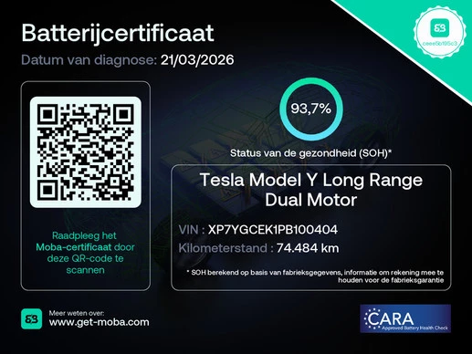 Tesla Model Y - Afbeelding 4 van 30