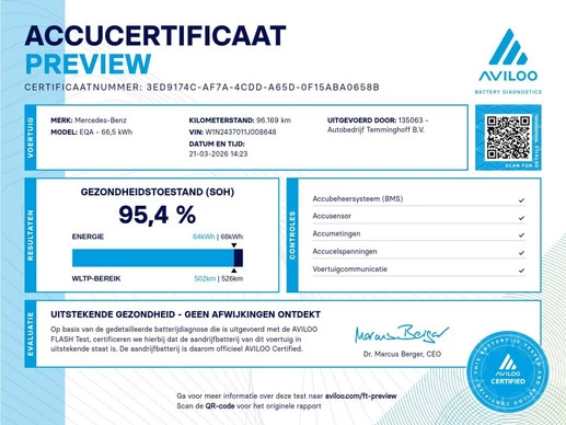 Mercedes-Benz EQA - Afbeelding 6 van 30
