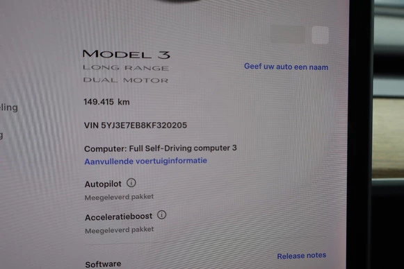 Tesla Model 3 - Afbeelding 3 van 30