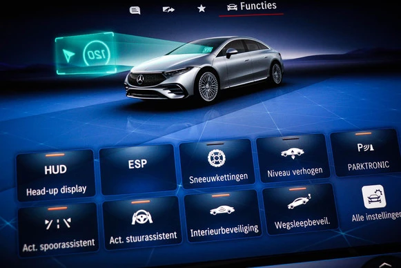 Mercedes-Benz EQS - Afbeelding 11 van 30