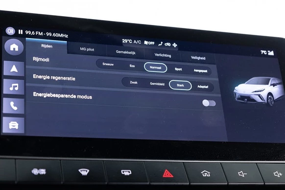 MG MG4 - Afbeelding 28 van 30