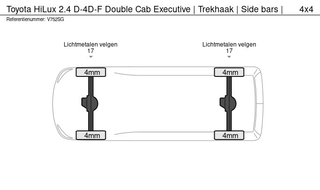 Toyota Hilux - Afbeelding 17 van 17