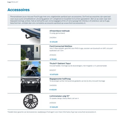 Ford Kuga - Afbeelding 23 van 30