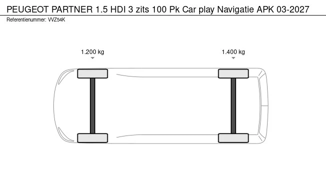 Peugeot Partner - Afbeelding 28 van 28