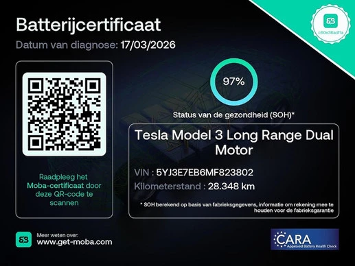 Tesla Model 3 - Afbeelding 2 van 6
