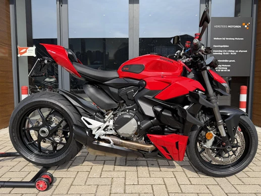 Ducati Streetfighter leasen