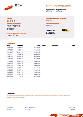 Opel Zafira - Afbeelding 7 van 30