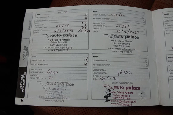 Alfa Romeo MiTo - Afbeelding 23 van 30