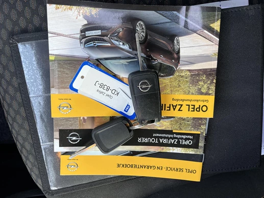 Opel Zafira - Afbeelding 27 van 29