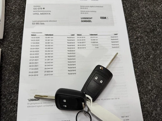 Opel Meriva - Afbeelding 22 van 30