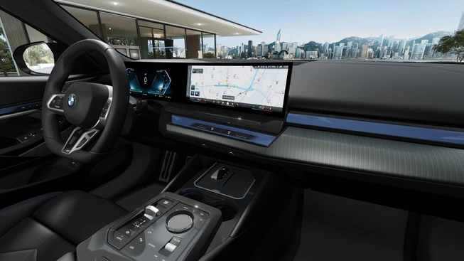 BMW i5 - Afbeelding 8 van 10