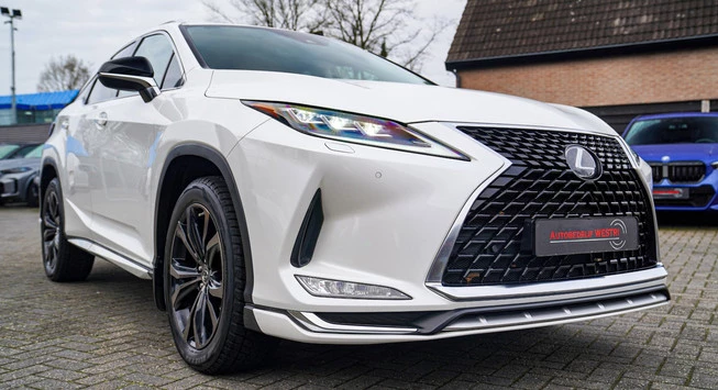 Lexus RX - Afbeelding 8 van 30