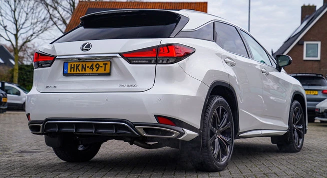 Lexus RX - Afbeelding 10 van 30