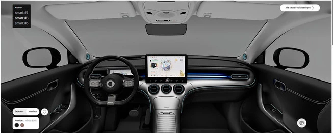 smart #3 - Afbeelding 7 van 30