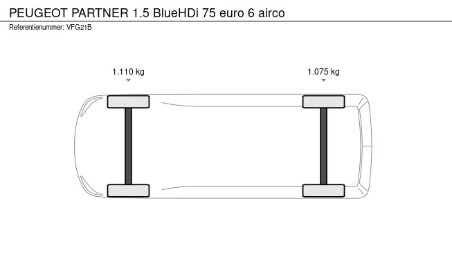 Peugeot Partner - Afbeelding 27 van 27