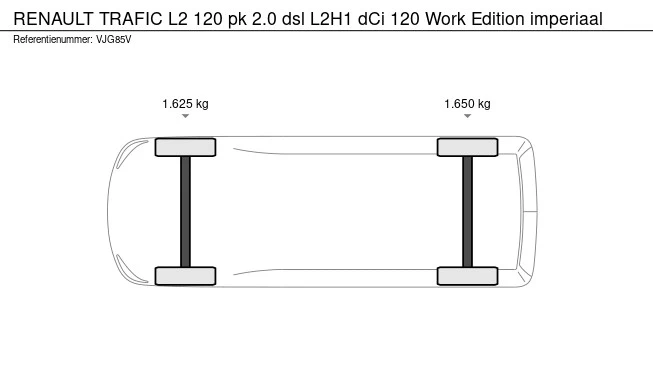 Renault Trafic - Afbeelding 25 van 25