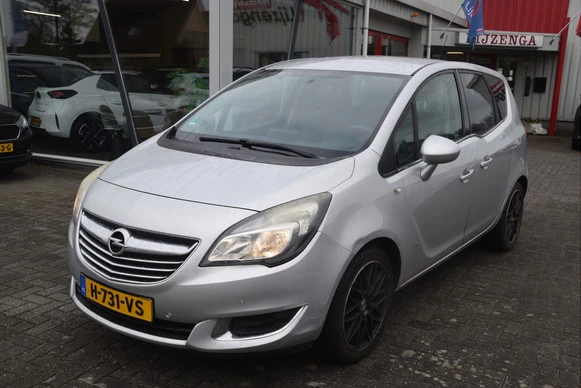 Opel Meriva - Afbeelding 2 van 23
