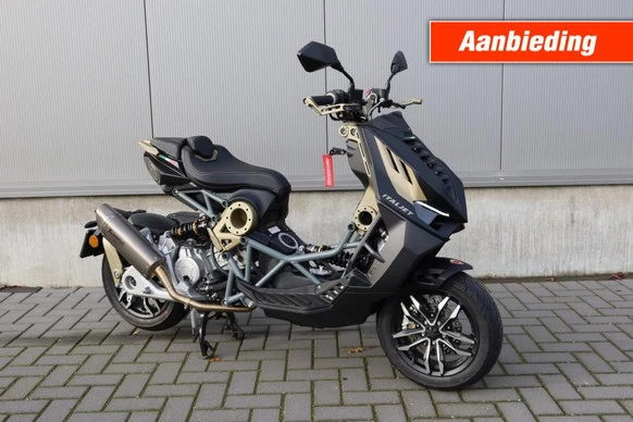 Italjet Dragster leasen