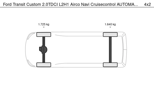 Ford Transit Custom - Afbeelding 21 van 21