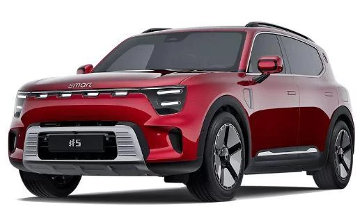 smart #5 - Afbeelding 1 van 4