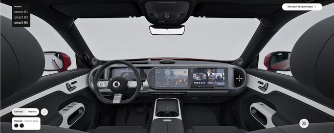 smart #5 - Afbeelding 4 van 4