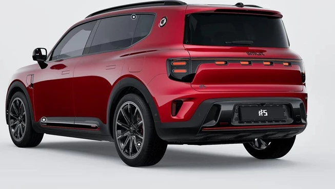 smart #5 - Afbeelding 3 van 4