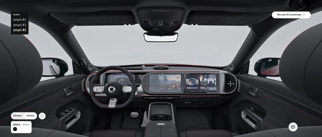 smart #5 - Afbeelding 4 van 4