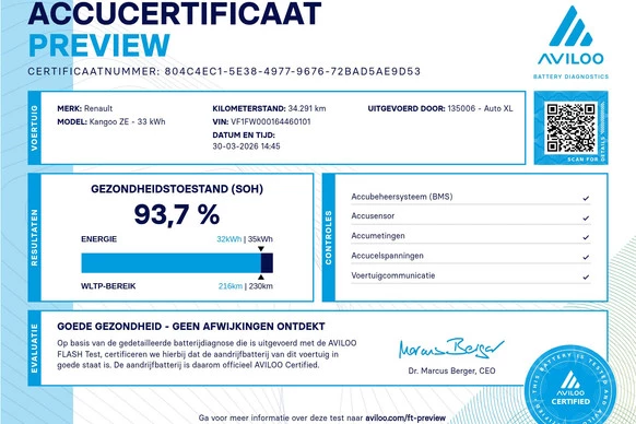 Renault Kangoo Z.E. - Afbeelding 2 van 30