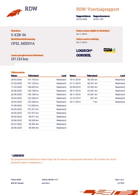 Opel Meriva - Afbeelding 25 van 25