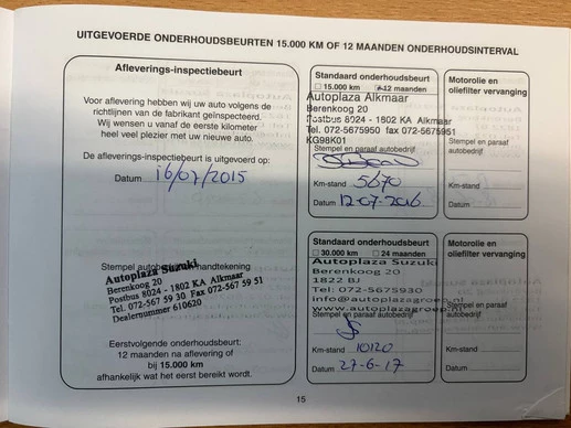 Suzuki Splash - Afbeelding 19 van 29