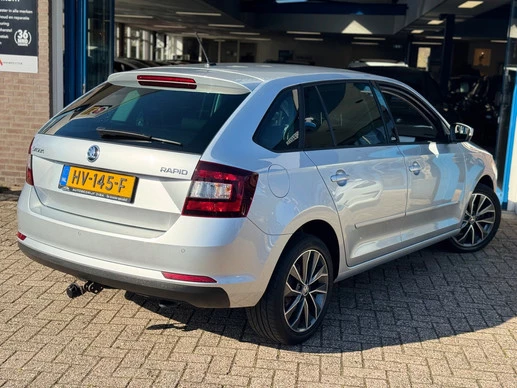 Škoda Rapid - Afbeelding 6 van 30